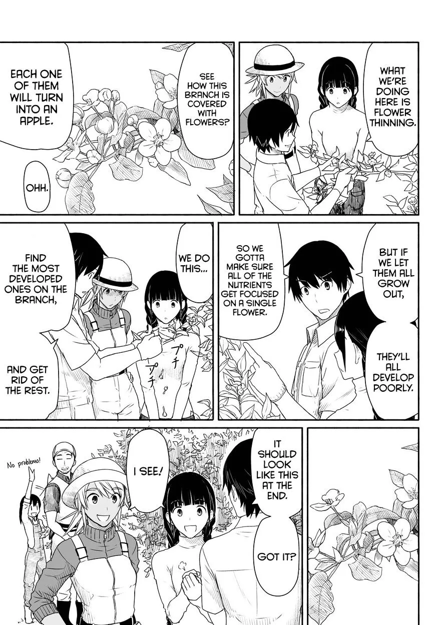Flying Witch (Ishizuka Chihiro) Zinmanga X Chapter 21 Page 13