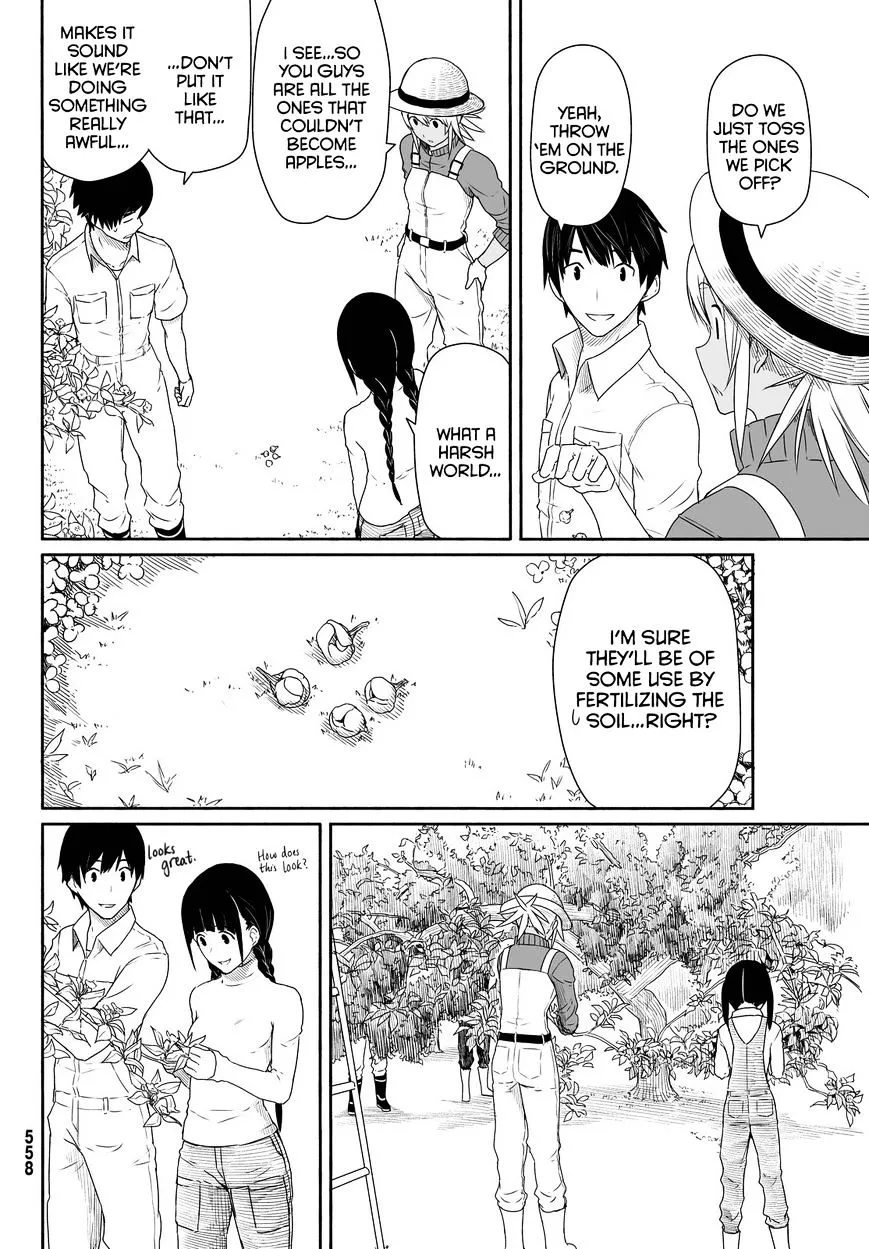 Flying Witch (Ishizuka Chihiro) Zinmanga X Chapter 21 Page 14
