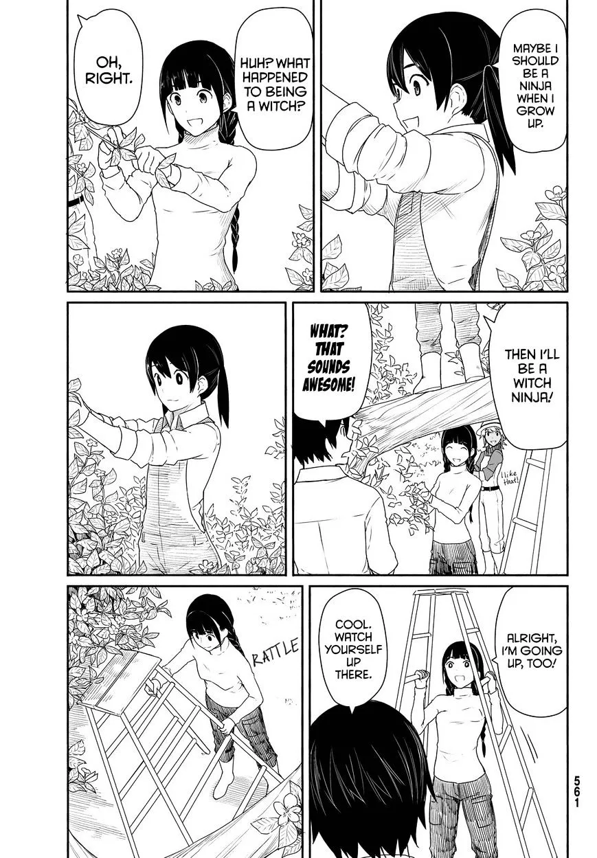 Flying Witch (Ishizuka Chihiro) Zinmanga X Chapter 21 Page 17