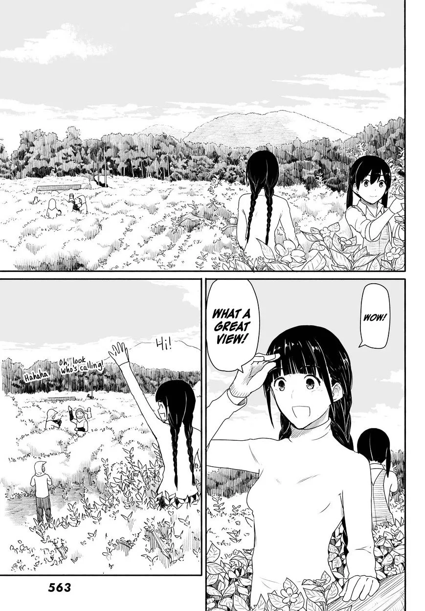 Flying Witch (Ishizuka Chihiro) Zinmanga X Chapter 21 Page 19