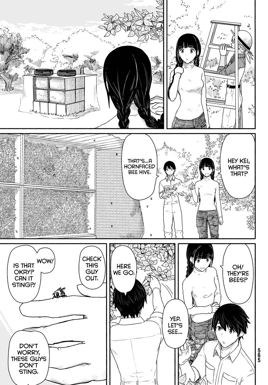 Flying Witch (Ishizuka Chihiro) Zinmanga X Chapter 21 Page 21