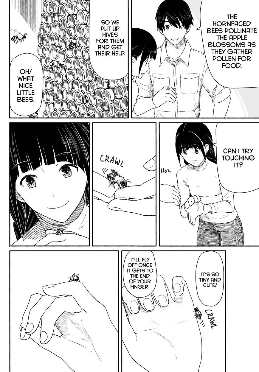 Flying Witch (Ishizuka Chihiro) Zinmanga X Chapter 21 Page 22