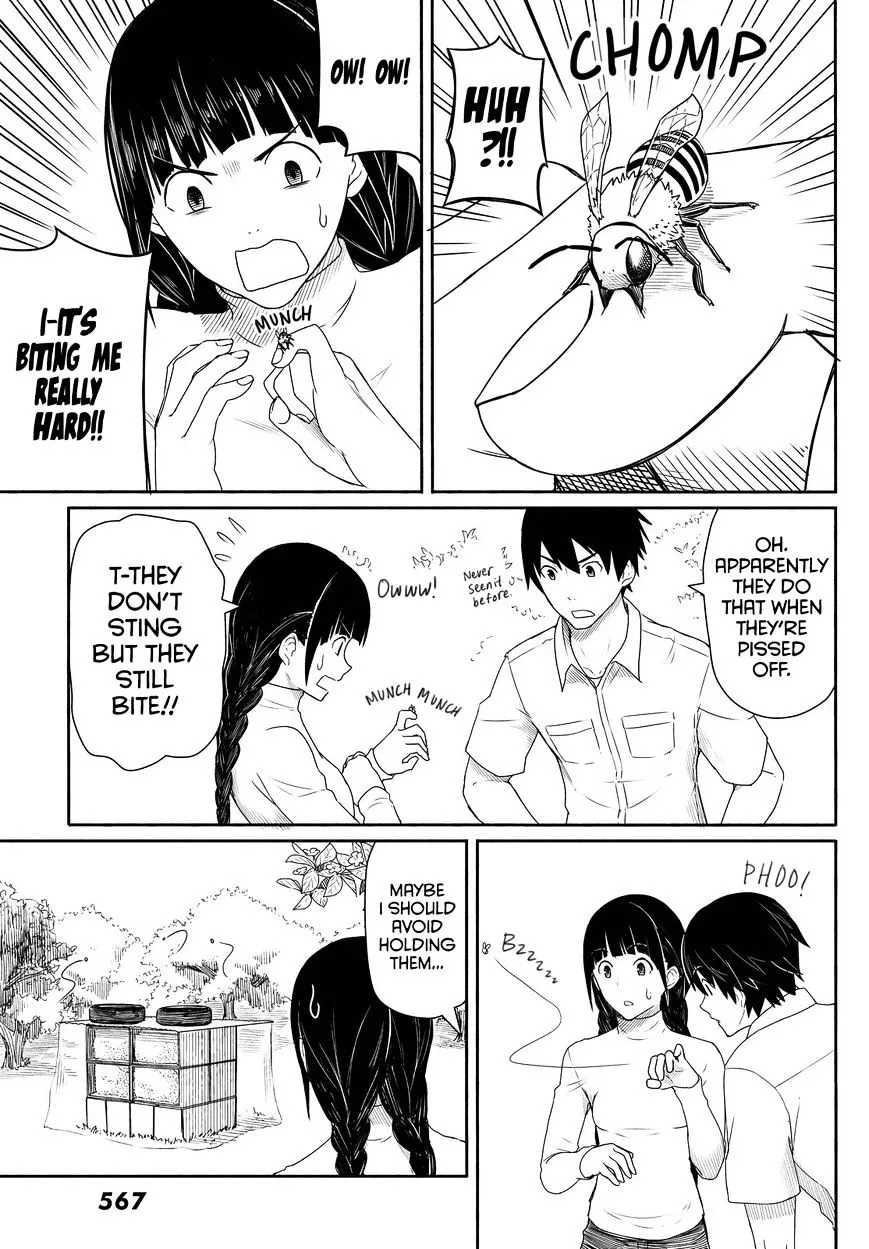 Flying Witch (Ishizuka Chihiro) Zinmanga X Chapter 21 Page 23