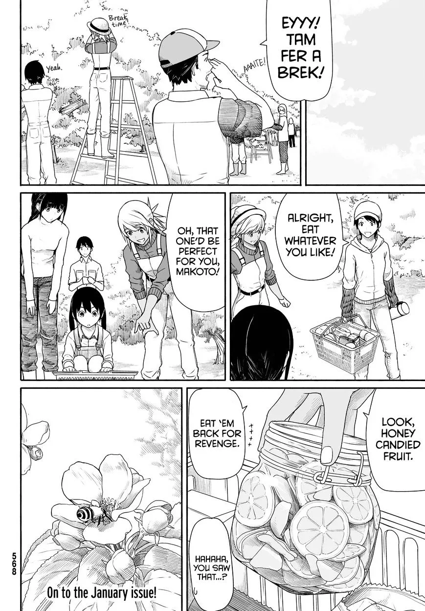 Flying Witch (Ishizuka Chihiro) Zinmanga X Chapter 21 Page 24
