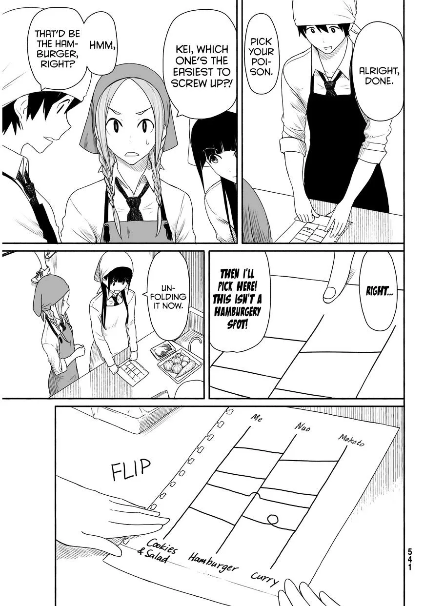 Flying Witch (Ishizuka Chihiro) Zinmanga X Chapter 20 Page 5