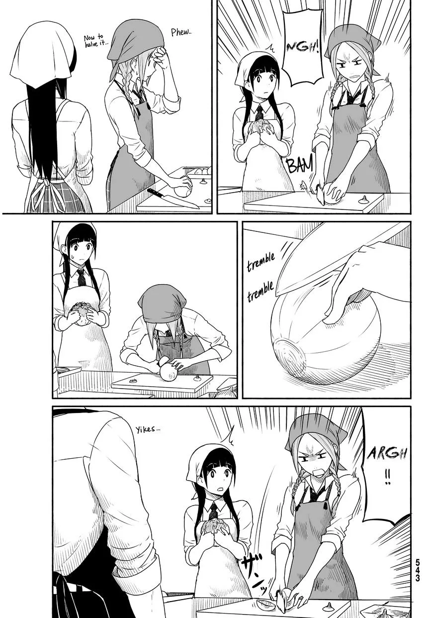 Flying Witch (Ishizuka Chihiro) Zinmanga X Chapter 20 Page 7
