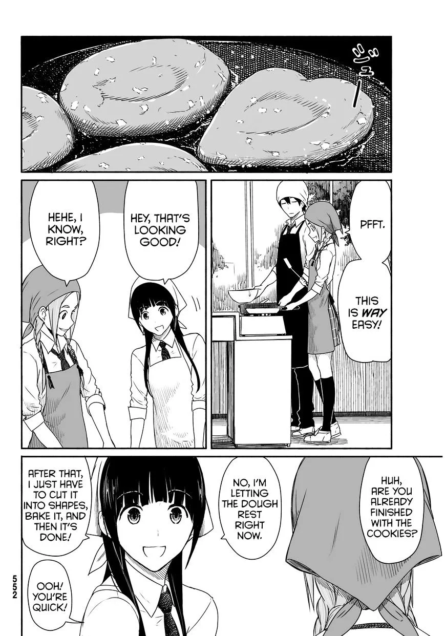 Flying Witch (Ishizuka Chihiro) Zinmanga X Chapter 20 Page 16