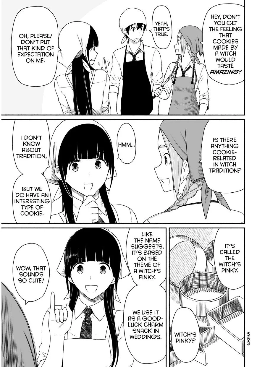Flying Witch (Ishizuka Chihiro) Zinmanga X Chapter 20 Page 17