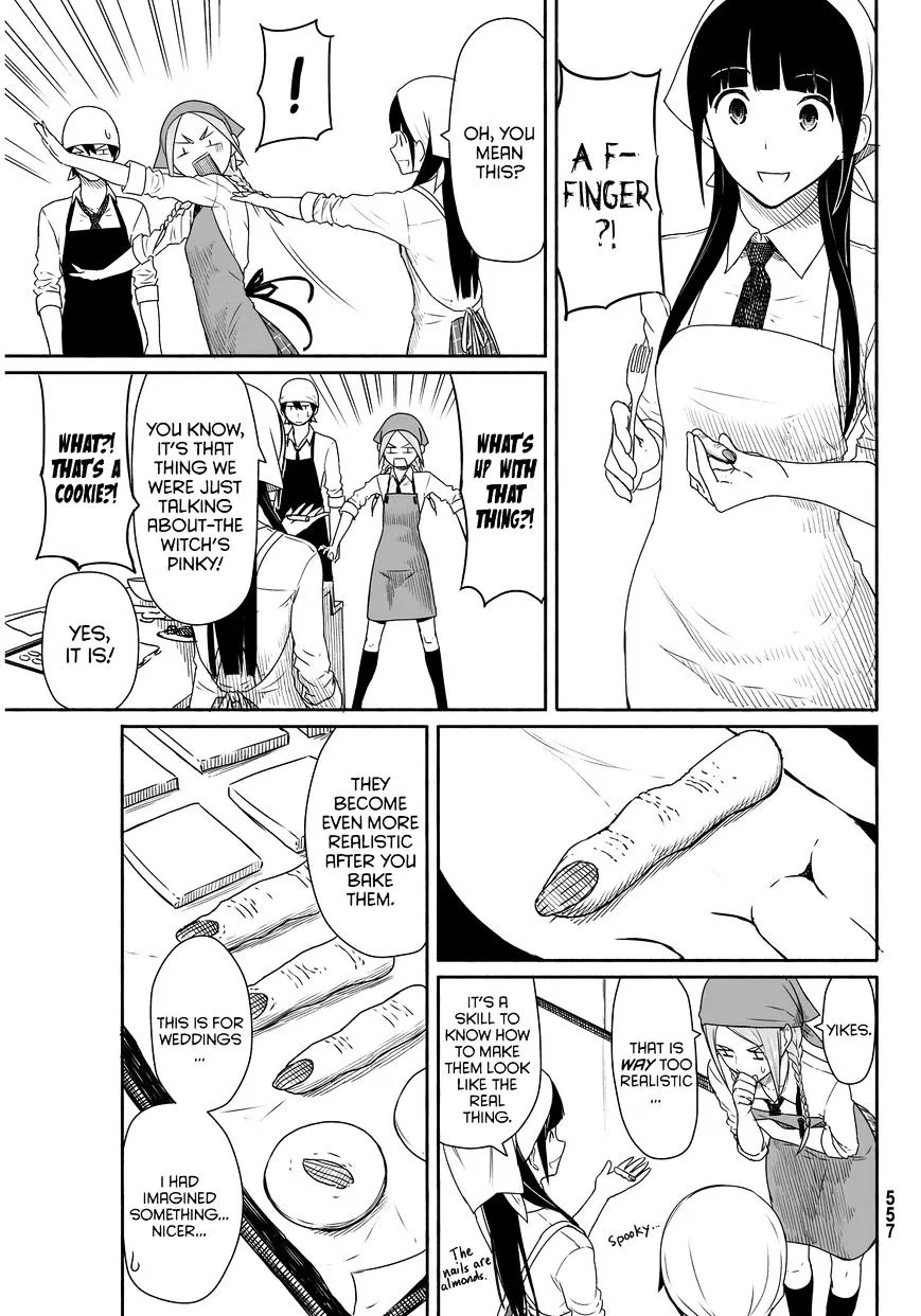 Flying Witch (Ishizuka Chihiro) Zinmanga X Chapter 20 Page 21