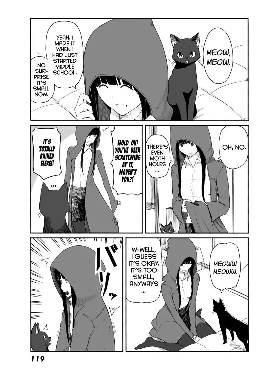 Flying Witch (Ishizuka Chihiro) Zinmanga X Chapter 19 Page 3