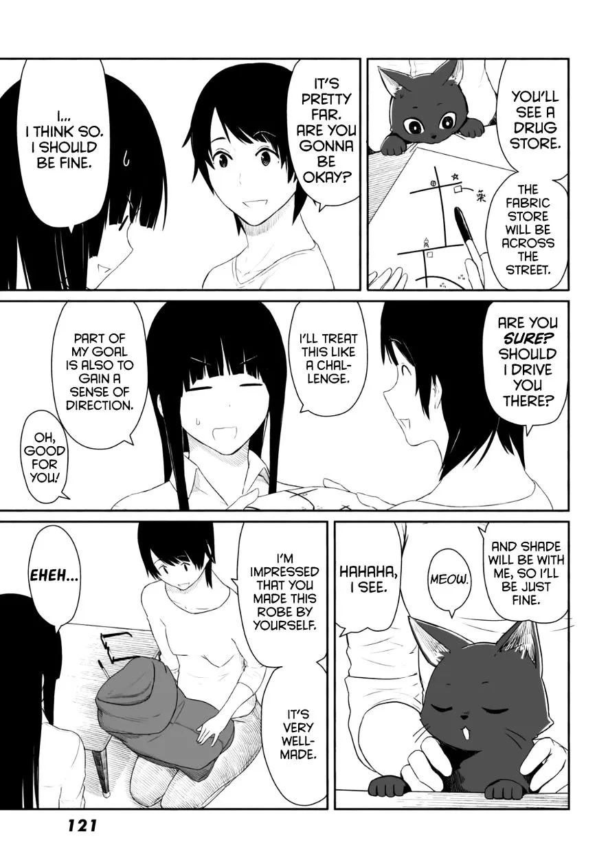 Flying Witch (Ishizuka Chihiro) Zinmanga X Chapter 19 Page 5