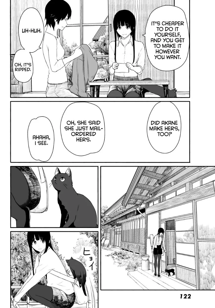 Flying Witch (Ishizuka Chihiro) Zinmanga X Chapter 19 Page 6