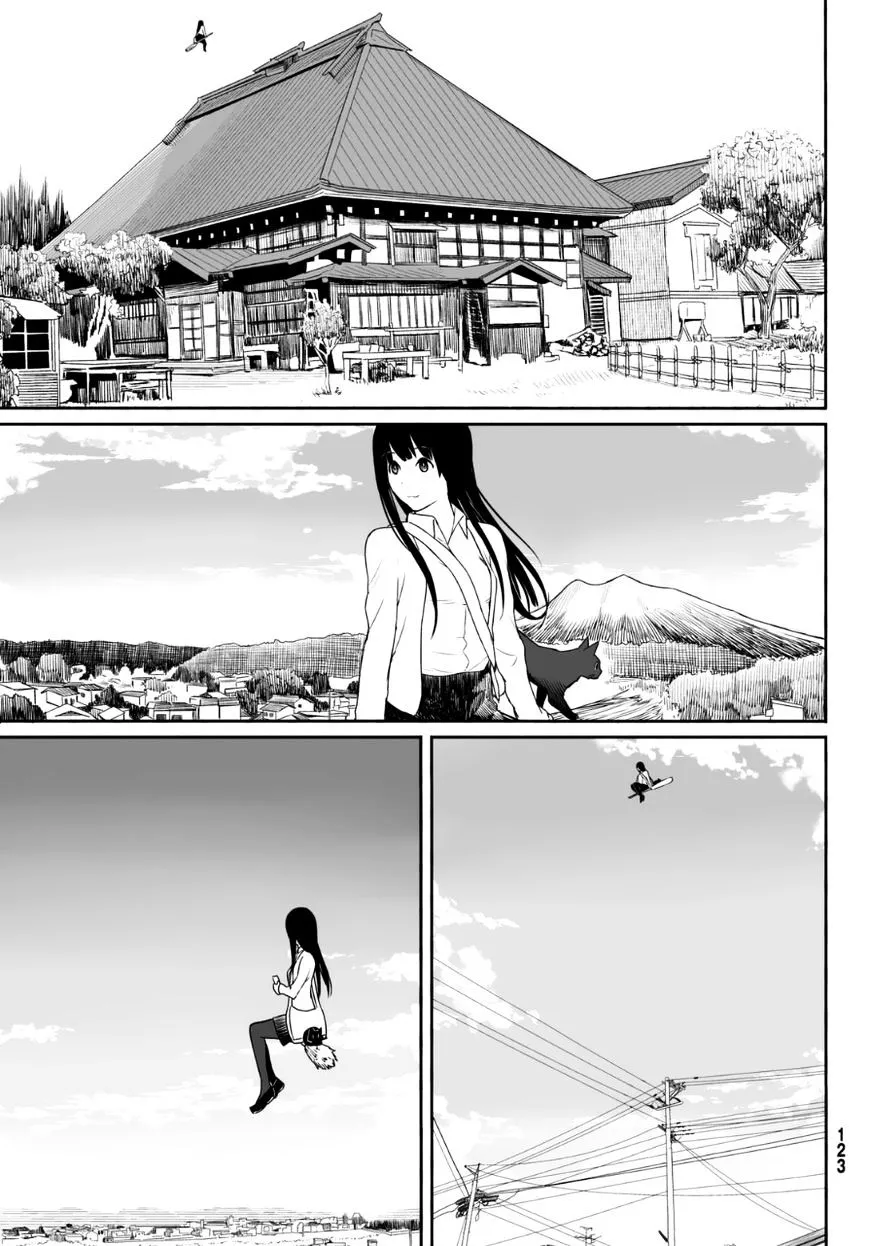 Flying Witch (Ishizuka Chihiro) Zinmanga X Chapter 19 Page 7