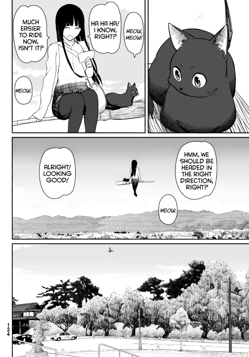 Flying Witch (Ishizuka Chihiro) Zinmanga X Chapter 19 Page 8