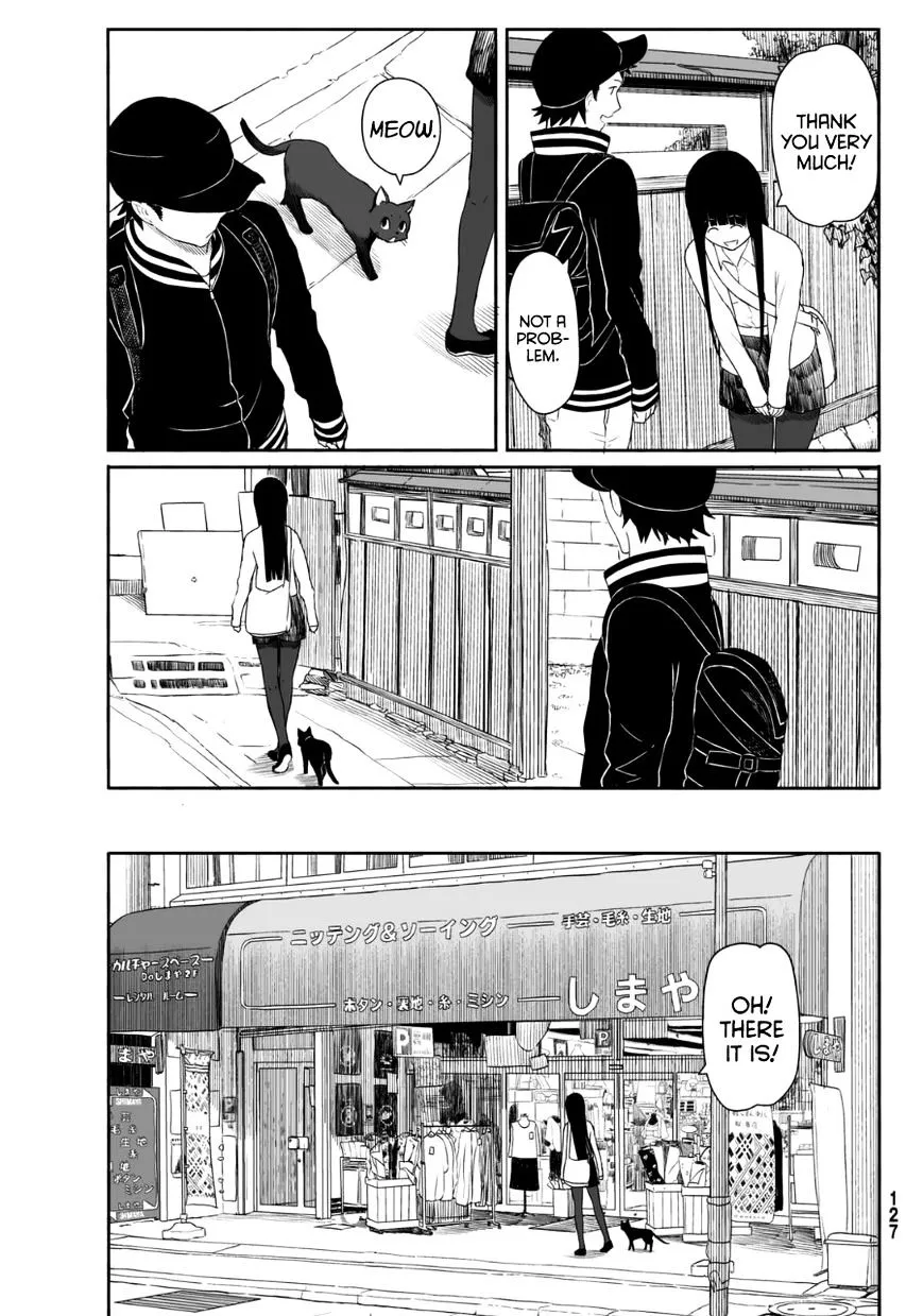 Flying Witch (Ishizuka Chihiro) Zinmanga X Chapter 19 Page 11