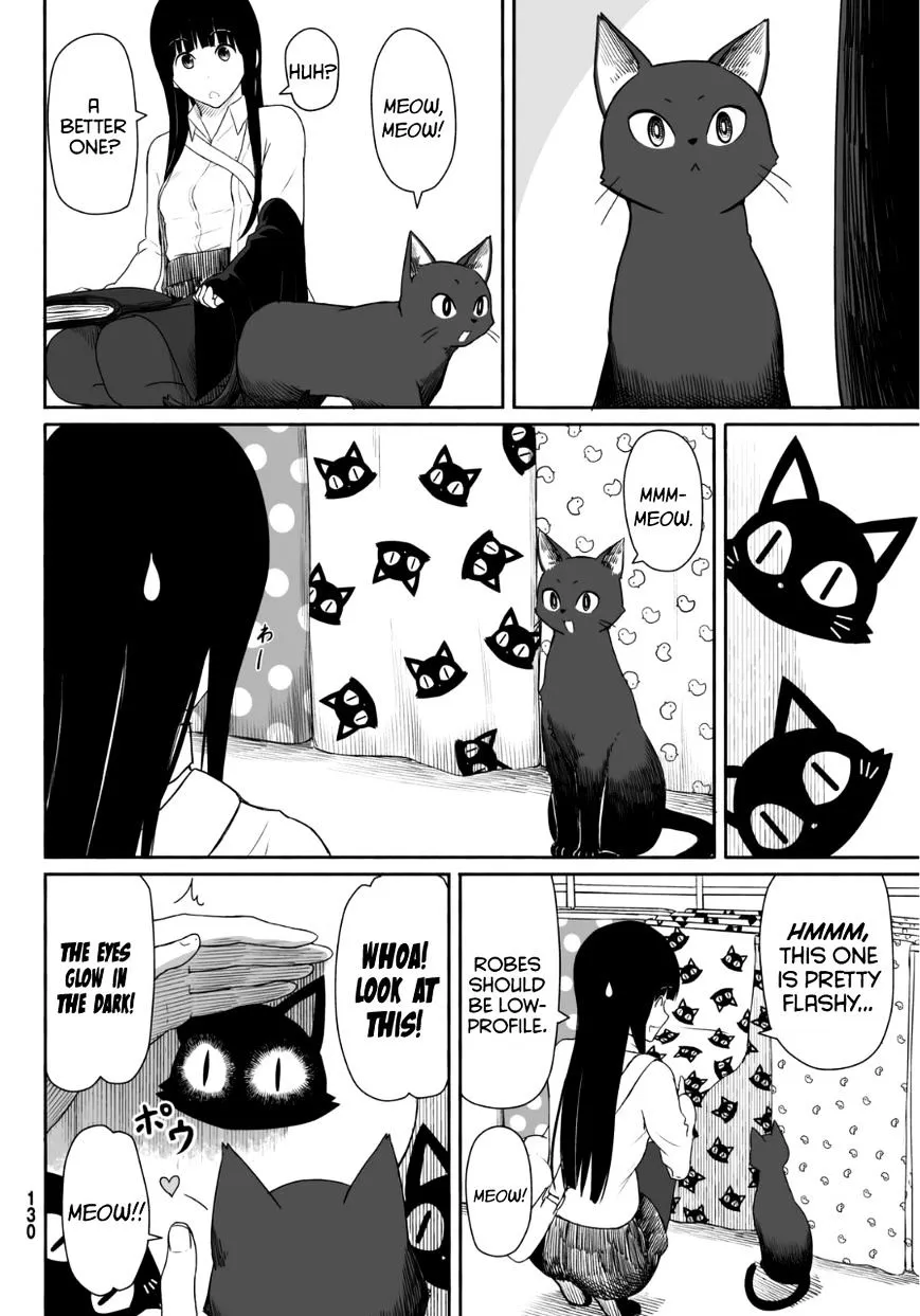 Flying Witch (Ishizuka Chihiro) Zinmanga X Chapter 19 Page 14