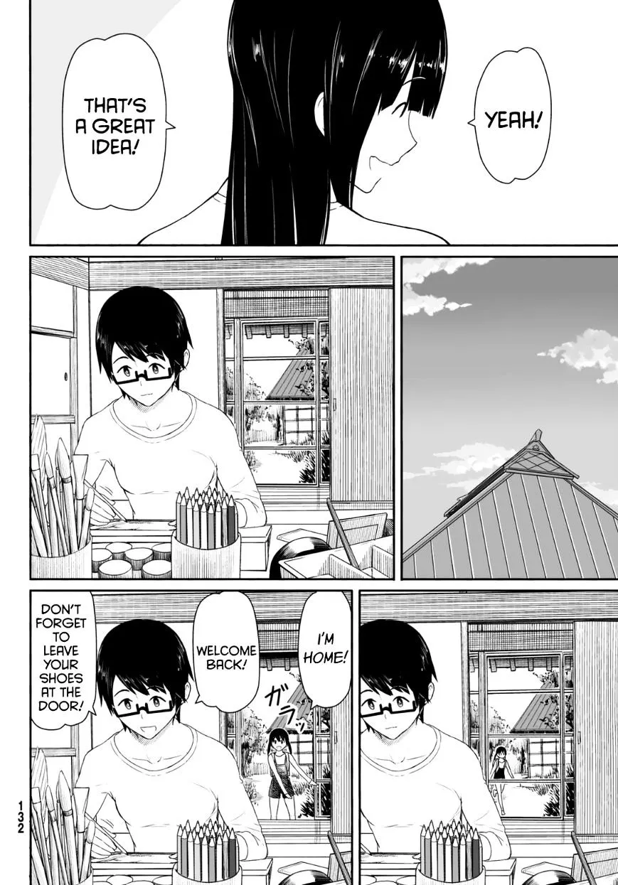 Flying Witch (Ishizuka Chihiro) Zinmanga X Chapter 19 Page 16