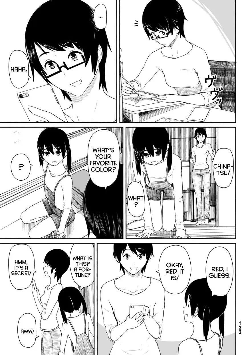 Flying Witch (Ishizuka Chihiro) Zinmanga X Chapter 19 Page 17