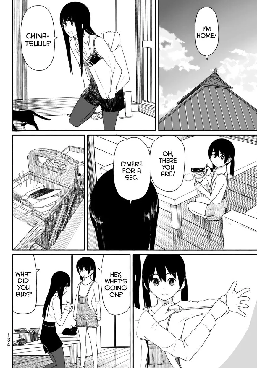 Flying Witch (Ishizuka Chihiro) Zinmanga X Chapter 19 Page 18