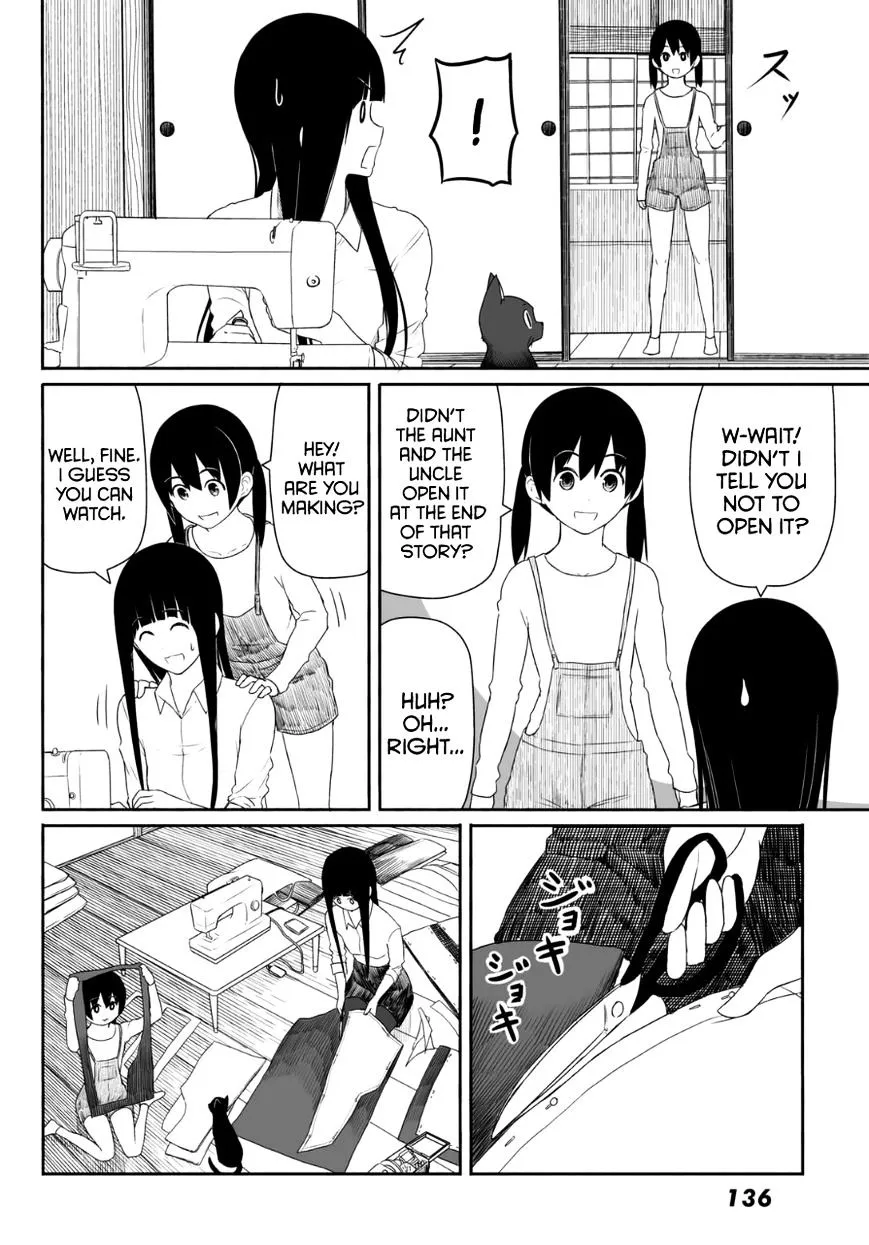 Flying Witch (Ishizuka Chihiro) Zinmanga X Chapter 19 Page 20