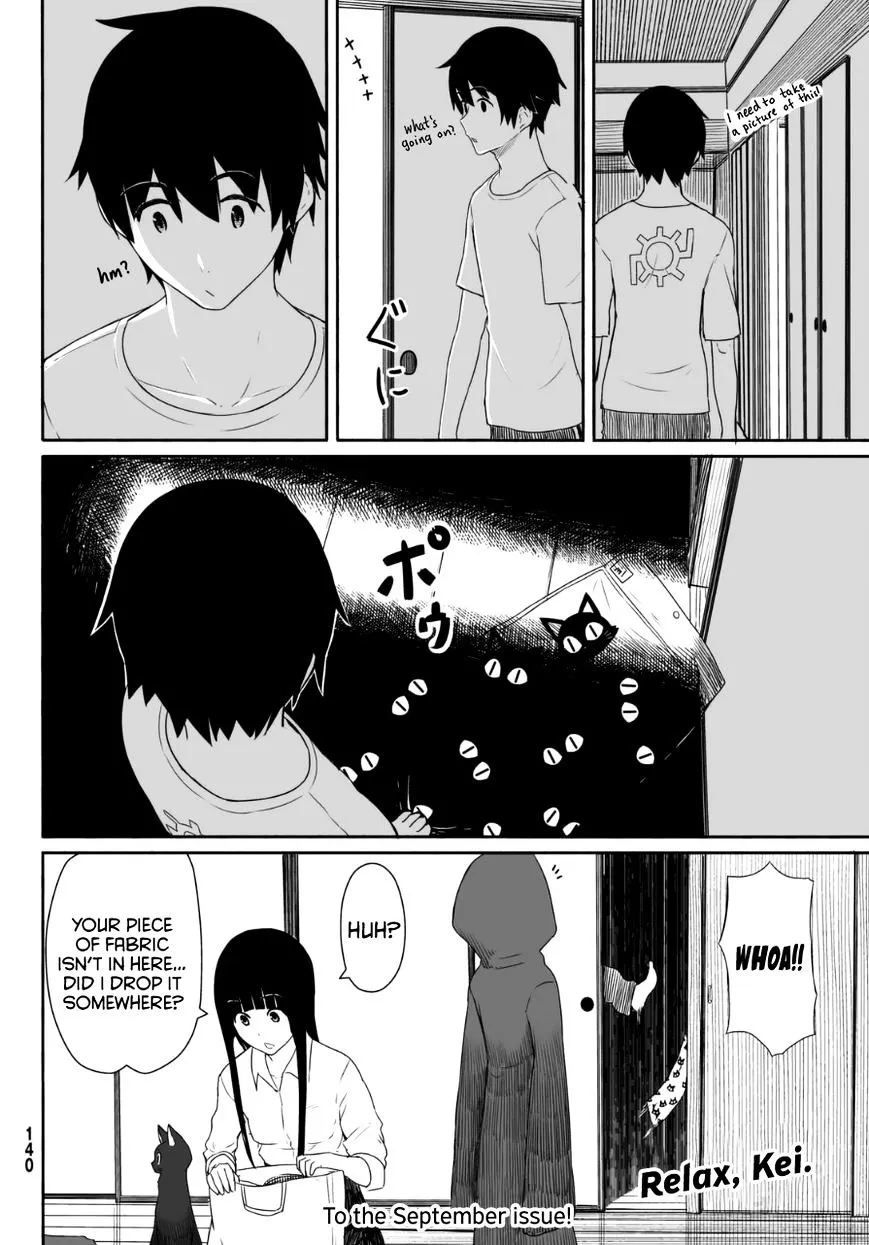 Flying Witch (Ishizuka Chihiro) Zinmanga X Chapter 19 Page 24