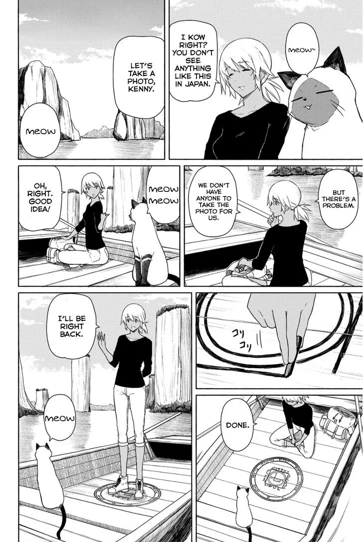 Flying Witch (Ishizuka Chihiro) Zinmanga X Chapter 18.5 Page 2