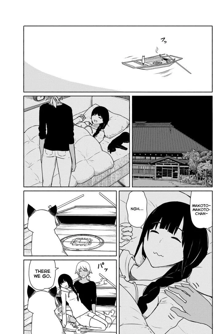 Flying Witch (Ishizuka Chihiro) Zinmanga X Chapter 18.5 Page 3