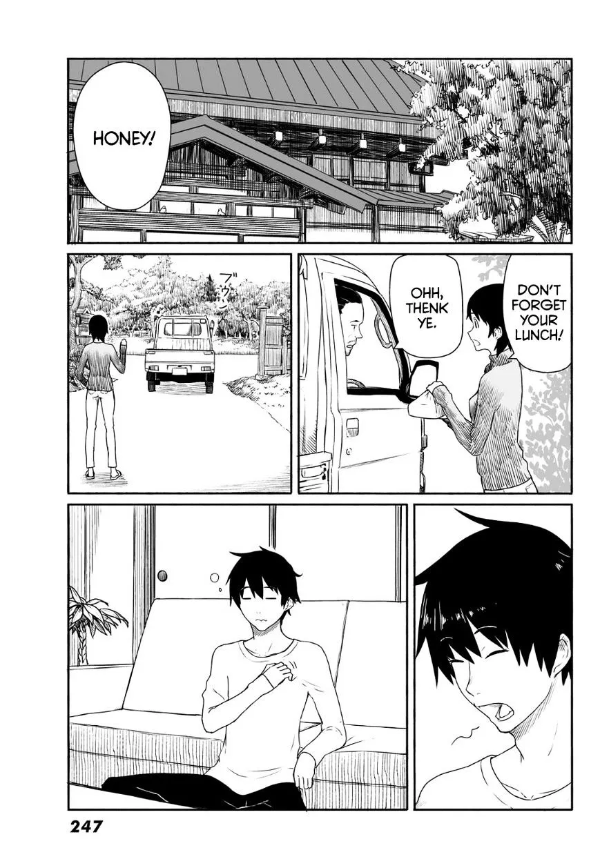 Flying Witch (Ishizuka Chihiro) Zinmanga X Chapter 18 Page 3