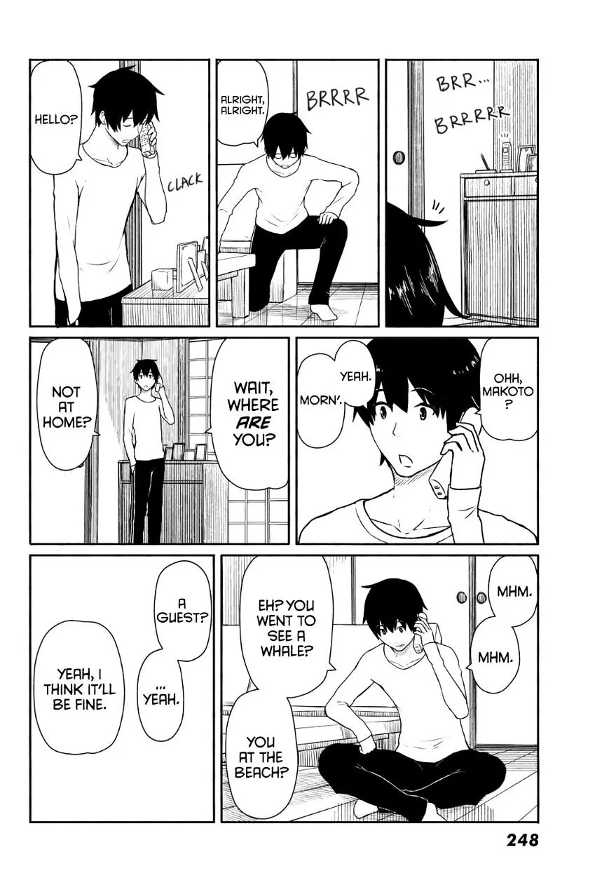 Flying Witch (Ishizuka Chihiro) Zinmanga X Chapter 18 Page 4