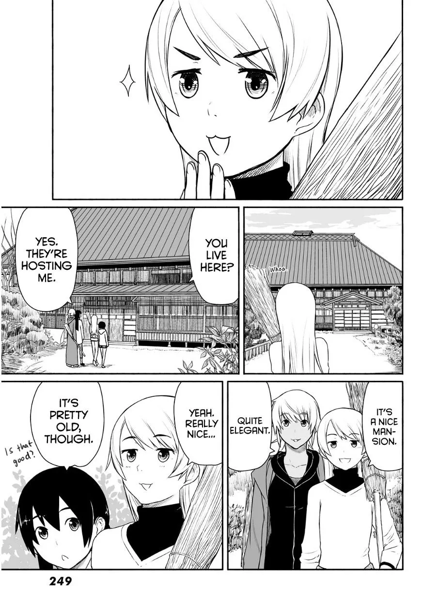 Flying Witch (Ishizuka Chihiro) Zinmanga X Chapter 18 Page 5