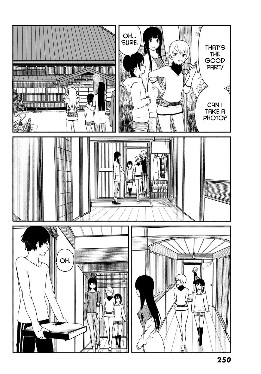 Flying Witch (Ishizuka Chihiro) Zinmanga X Chapter 18 Page 6