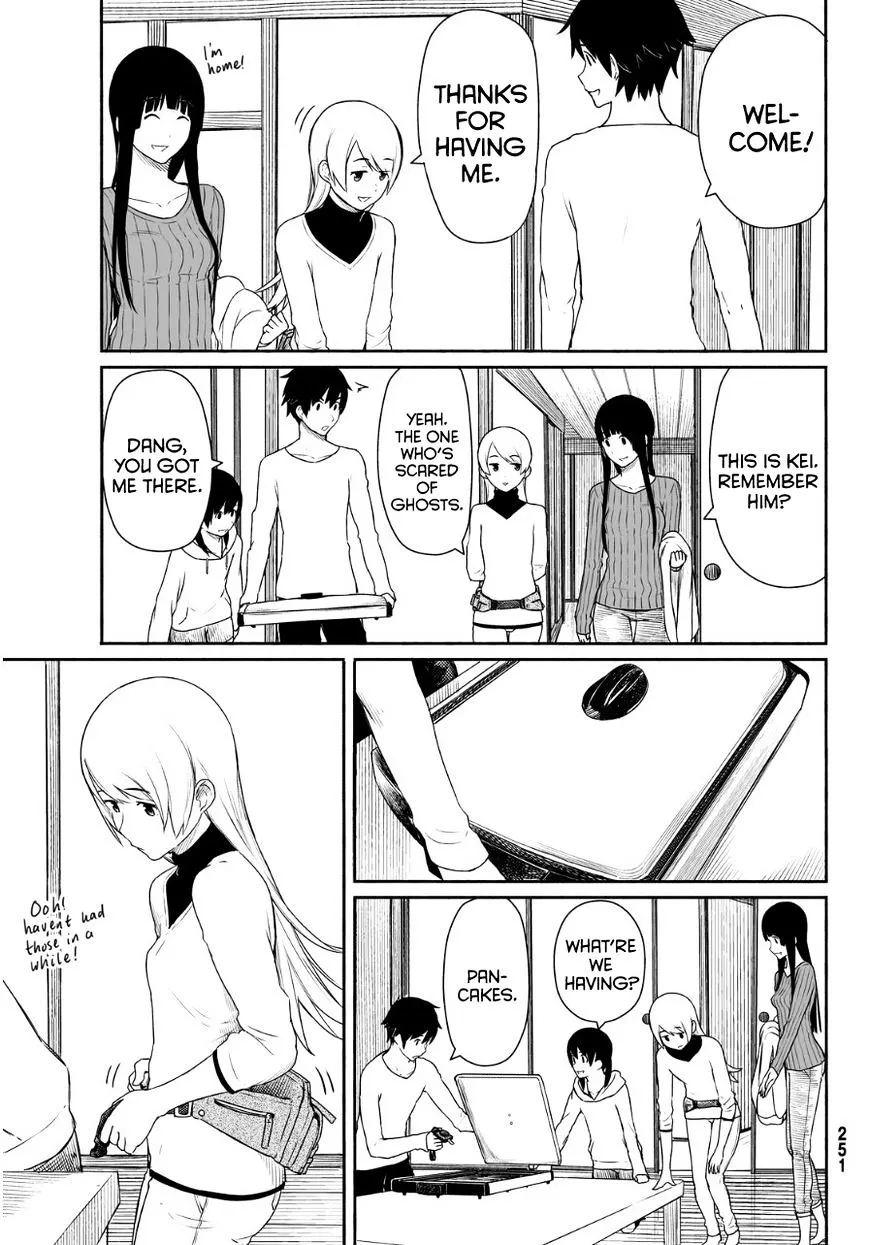 Flying Witch (Ishizuka Chihiro) Zinmanga X Chapter 18 Page 7