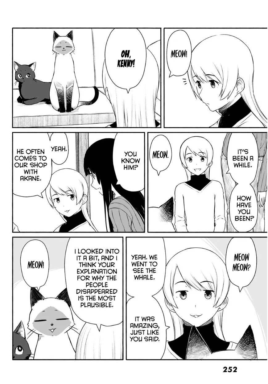Flying Witch (Ishizuka Chihiro) Zinmanga X Chapter 18 Page 8