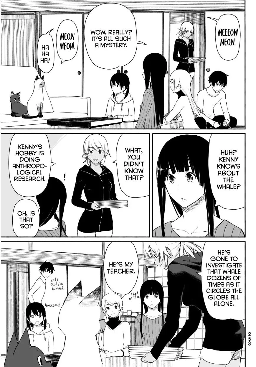 Flying Witch (Ishizuka Chihiro) Zinmanga X Chapter 18 Page 9