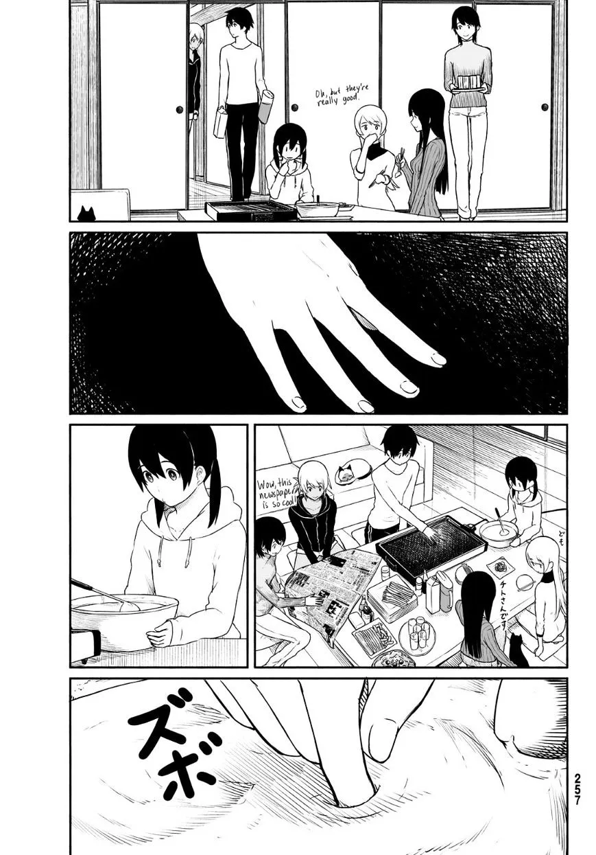 Flying Witch (Ishizuka Chihiro) Zinmanga X Chapter 18 Page 13