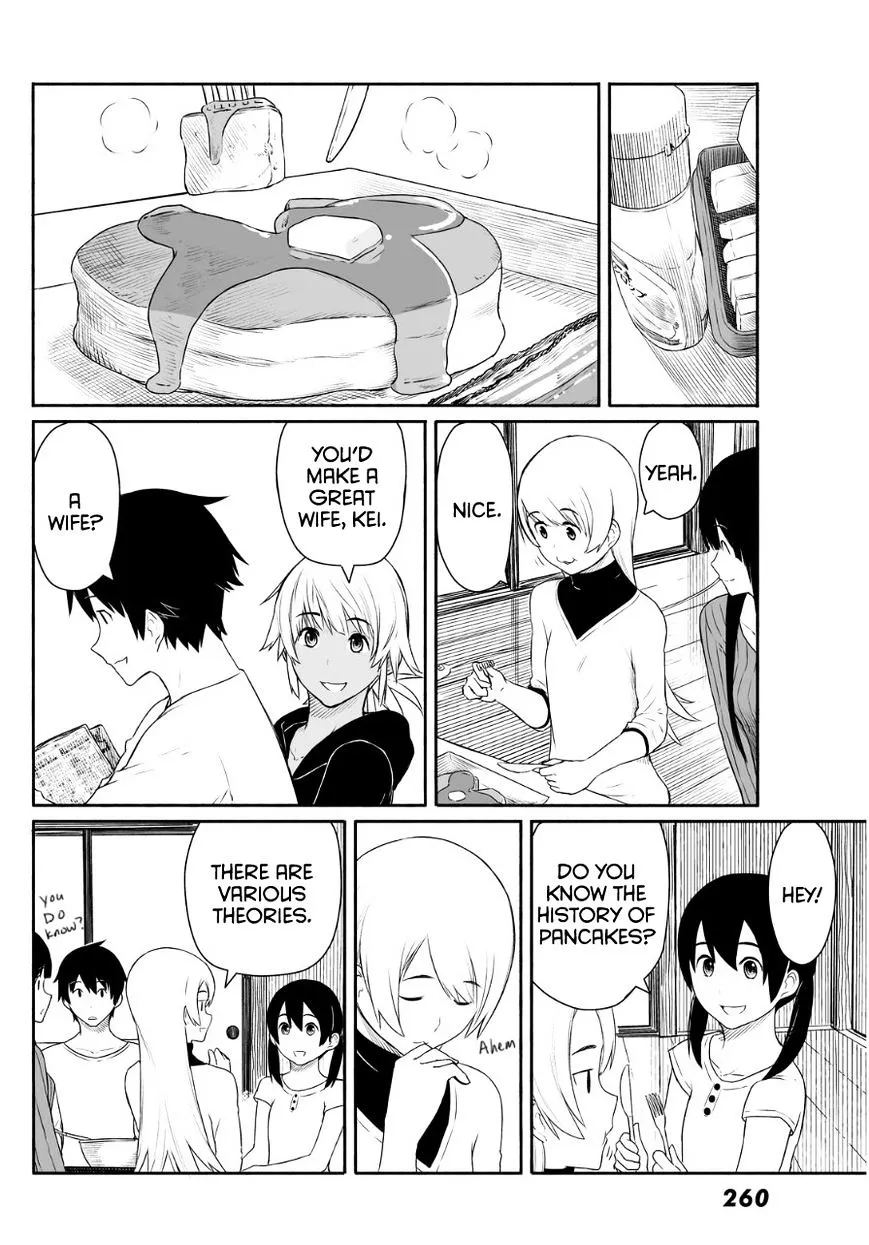 Flying Witch (Ishizuka Chihiro) Zinmanga X Chapter 18 Page 16