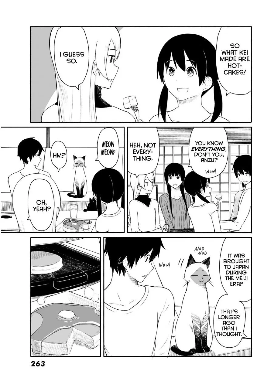Flying Witch (Ishizuka Chihiro) Zinmanga X Chapter 18 Page 19