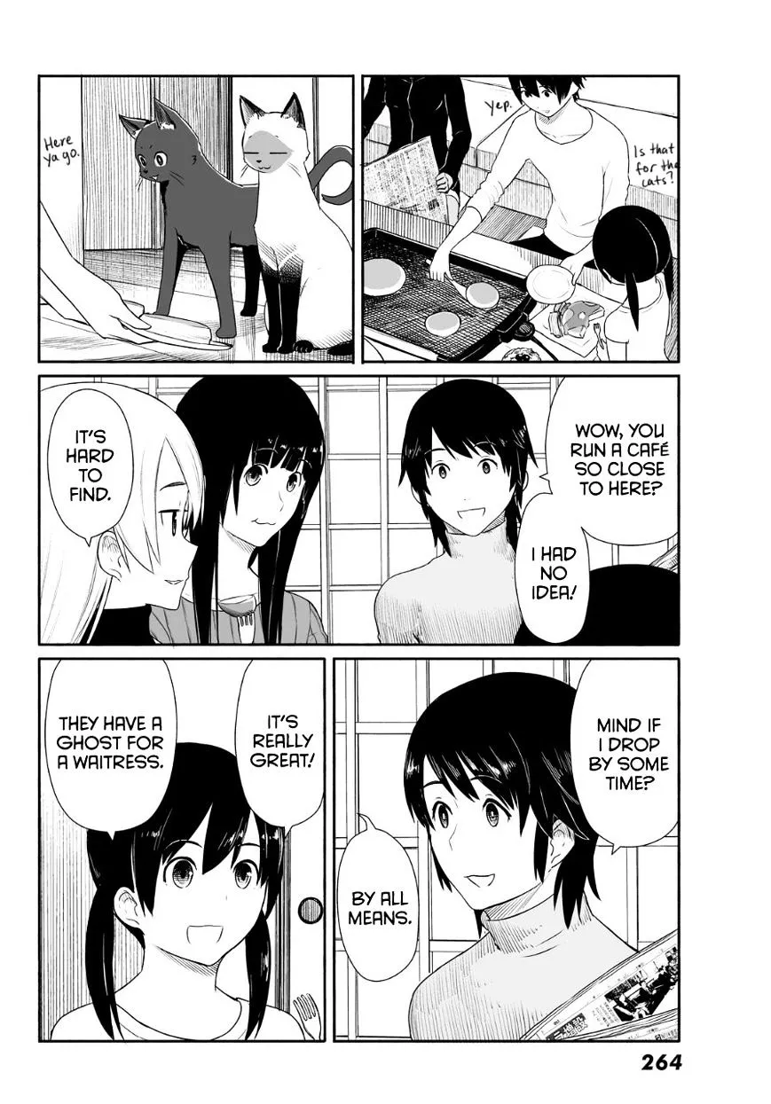 Flying Witch (Ishizuka Chihiro) Zinmanga X Chapter 18 Page 20