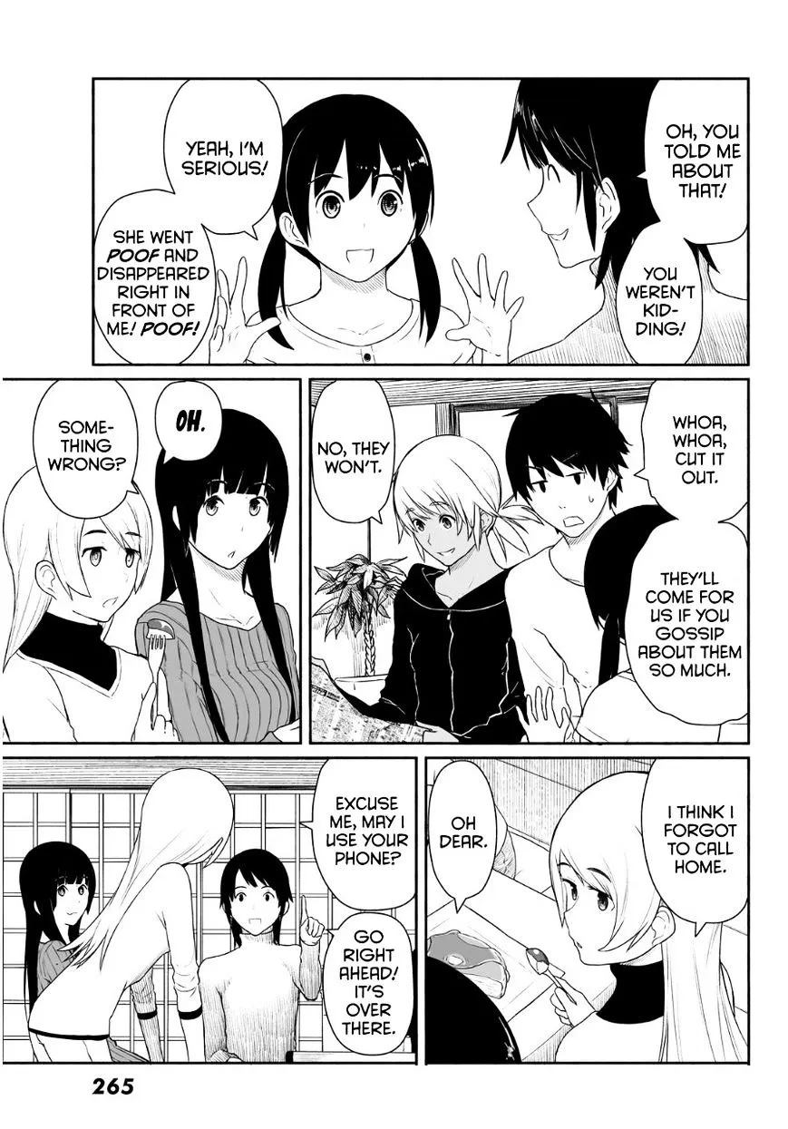 Flying Witch (Ishizuka Chihiro) Zinmanga X Chapter 18 Page 21