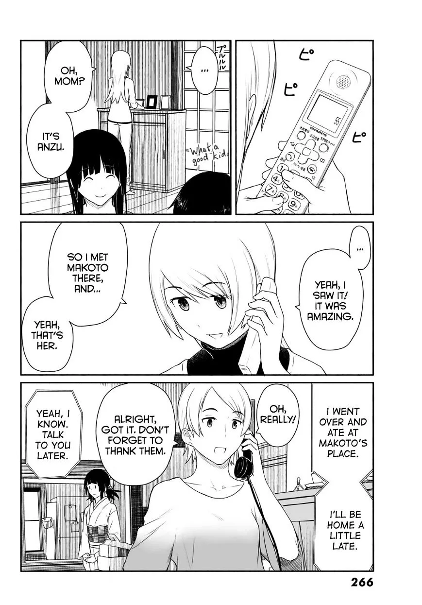 Flying Witch (Ishizuka Chihiro) Zinmanga X Chapter 18 Page 22