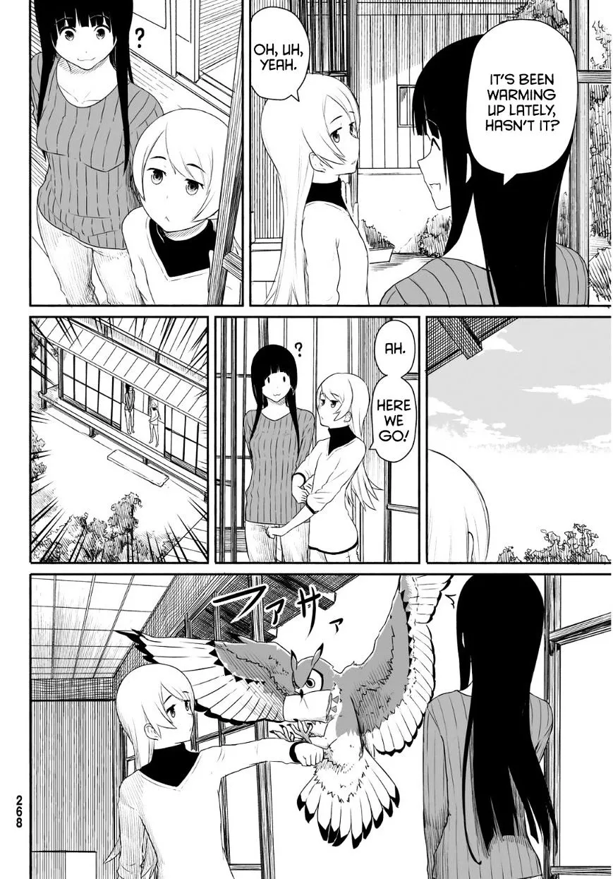 Flying Witch (Ishizuka Chihiro) Zinmanga X Chapter 18 Page 24