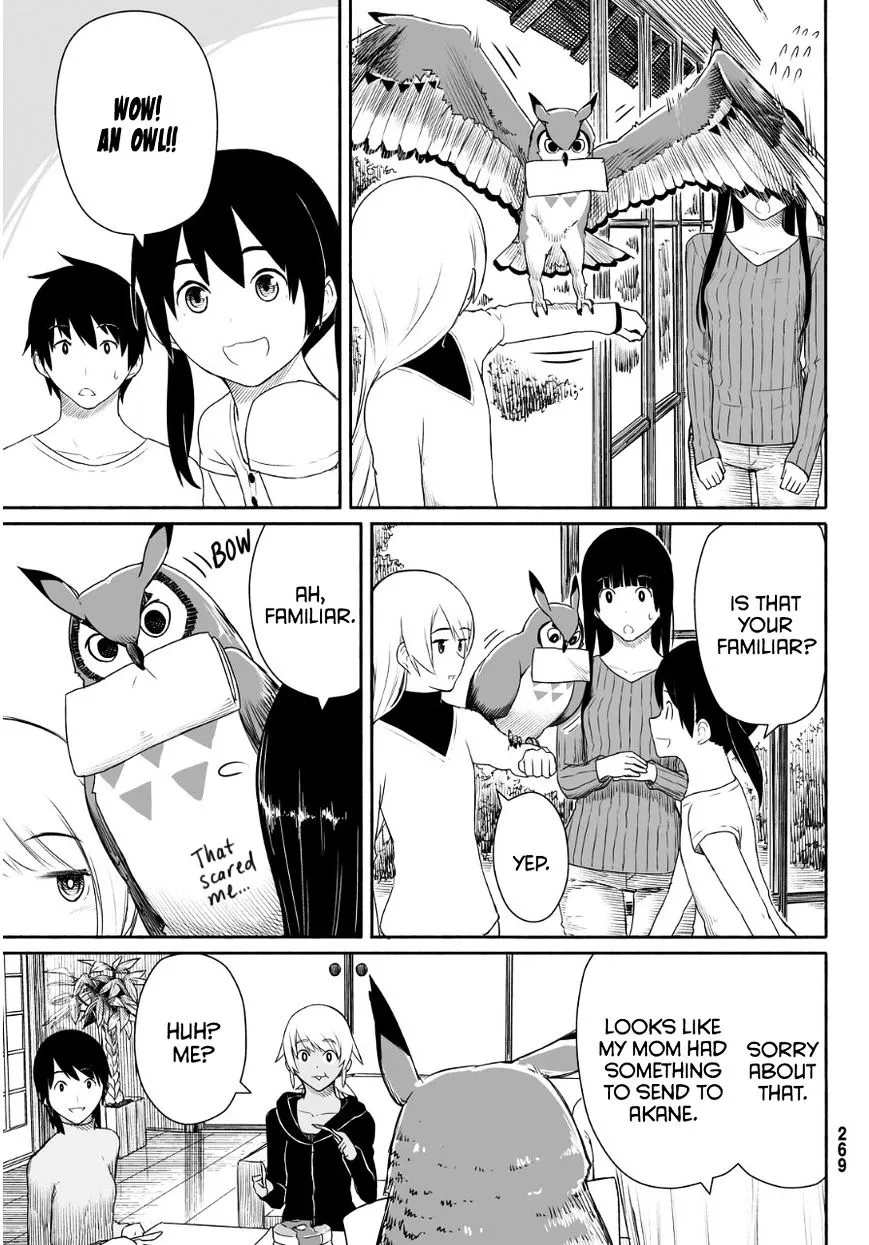 Flying Witch (Ishizuka Chihiro) Zinmanga X Chapter 18 Page 25