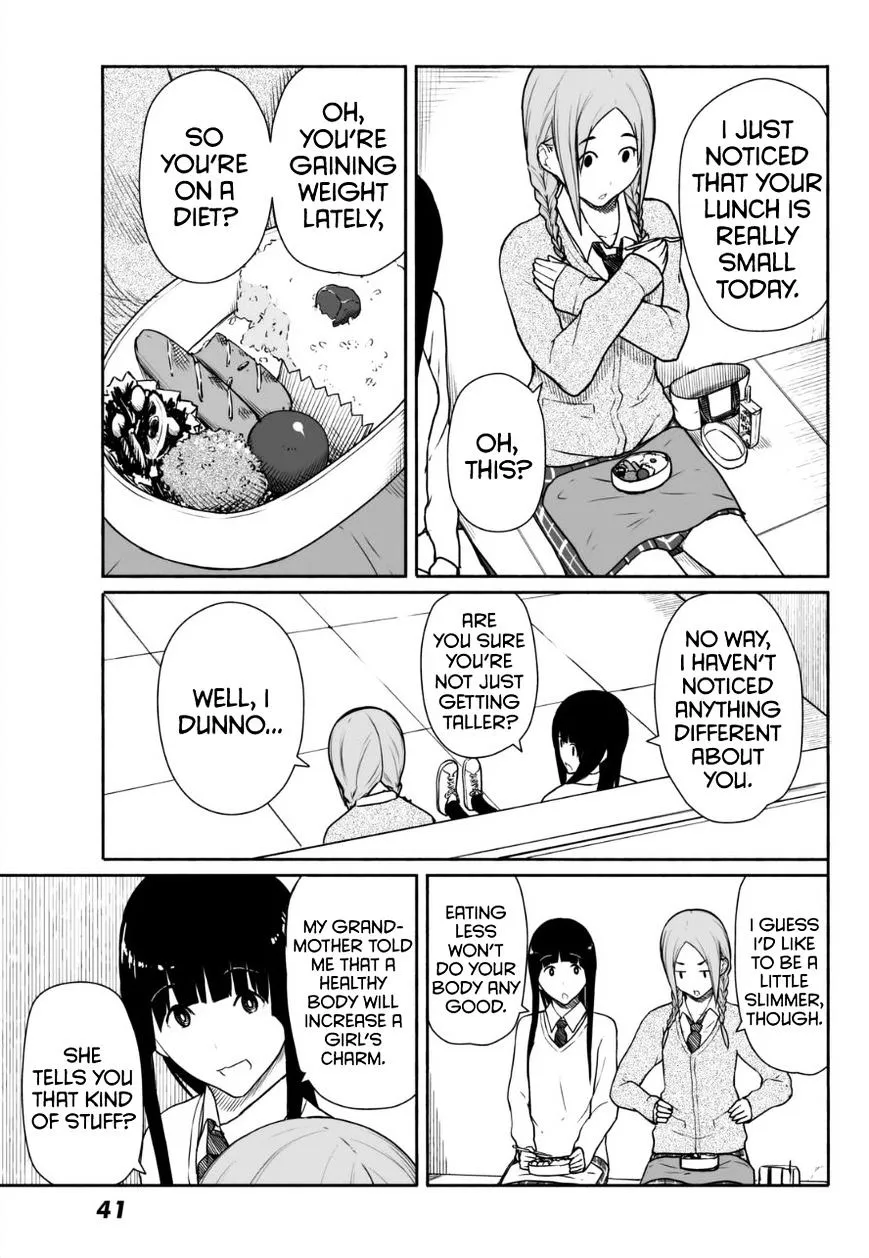 Flying Witch (Ishizuka Chihiro) Zinmanga X Chapter 16 Page 3