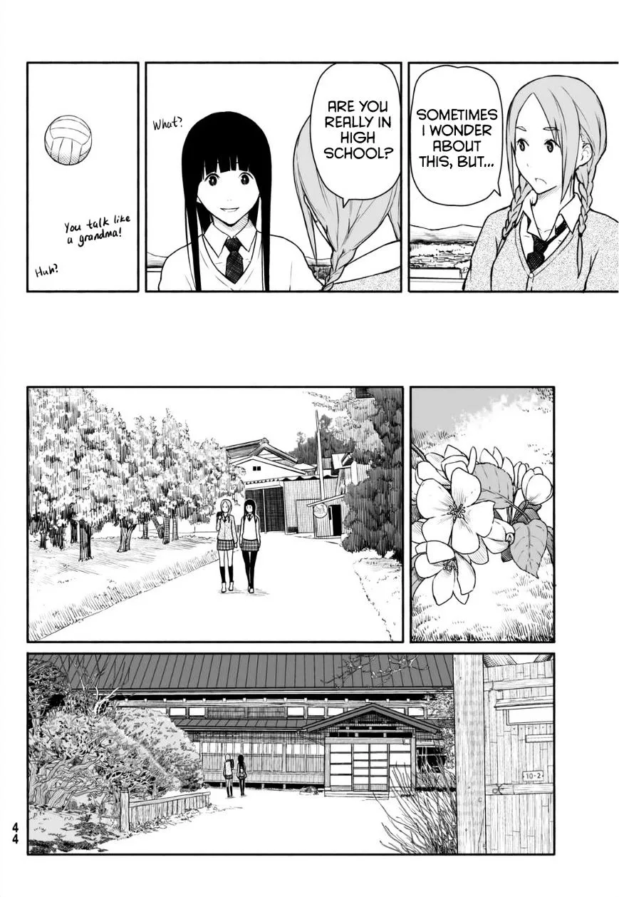 Flying Witch (Ishizuka Chihiro) Zinmanga X Chapter 16 Page 6