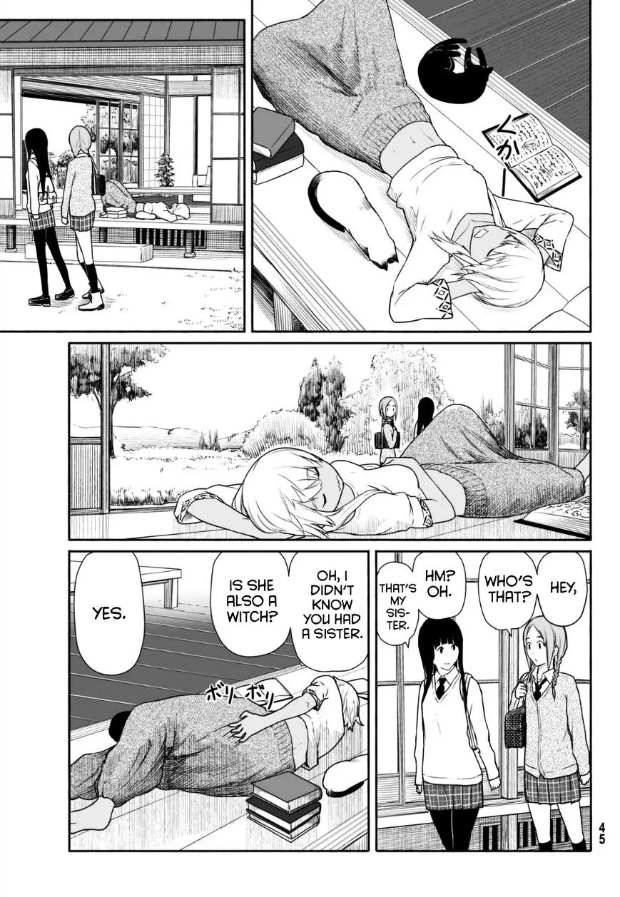 Flying Witch (Ishizuka Chihiro) Zinmanga X Chapter 16 Page 7