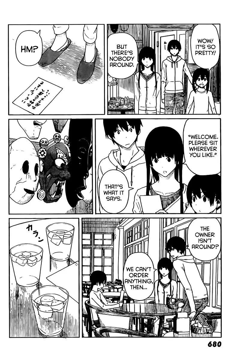 Flying Witch (Ishizuka Chihiro) Zinmanga X Chapter 13 Page 14