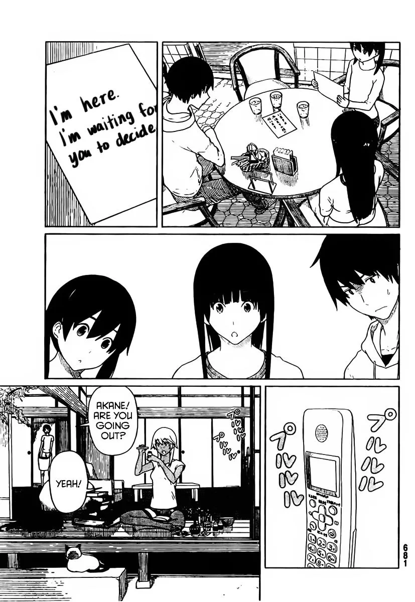 Flying Witch (Ishizuka Chihiro) Zinmanga X Chapter 13 Page 15