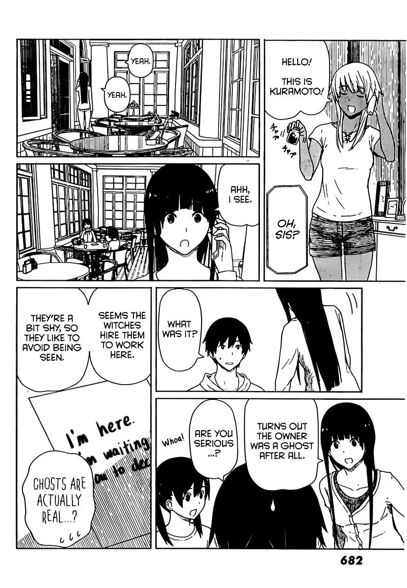 Flying Witch (Ishizuka Chihiro) Zinmanga X Chapter 13 Page 16
