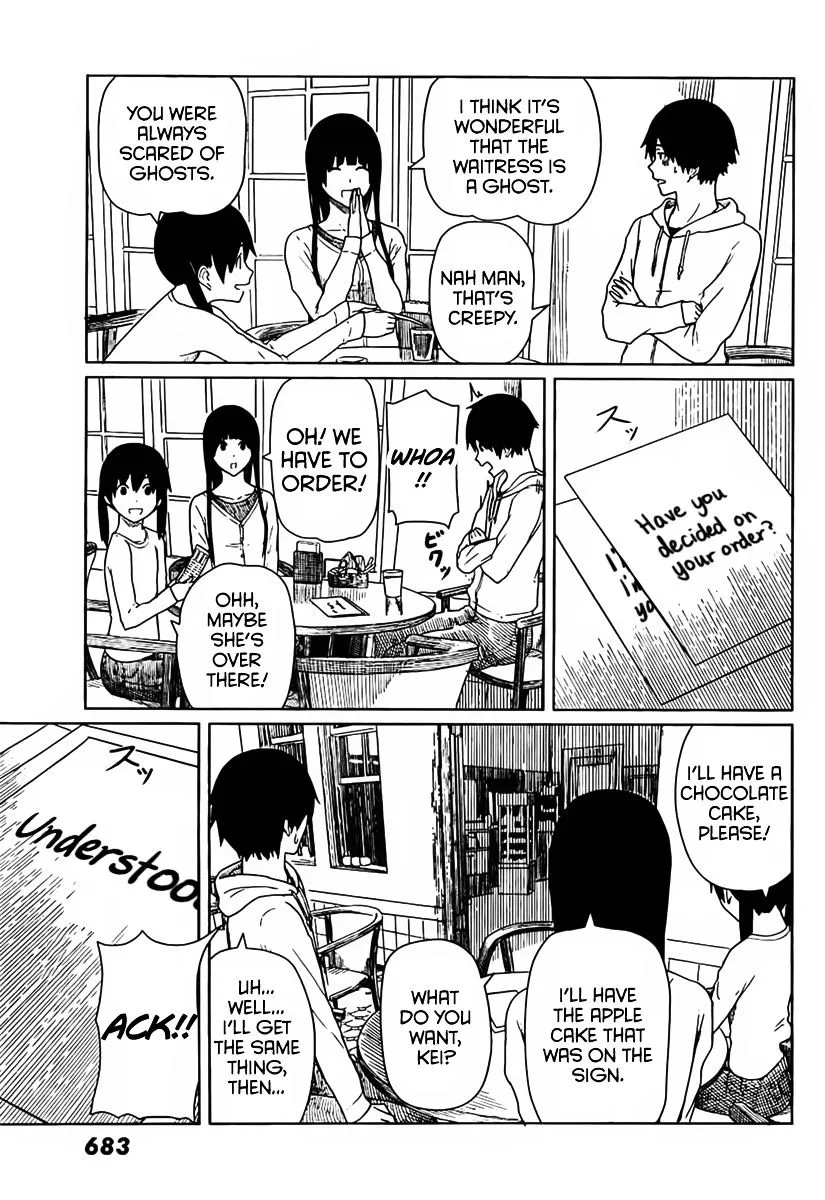 Flying Witch (Ishizuka Chihiro) Zinmanga X Chapter 13 Page 17