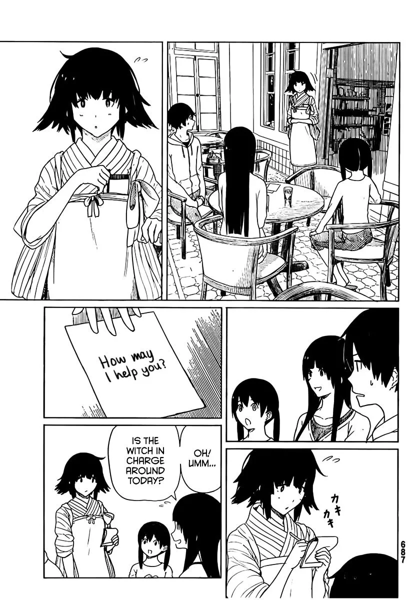 Flying Witch (Ishizuka Chihiro) Zinmanga X Chapter 13 Page 21